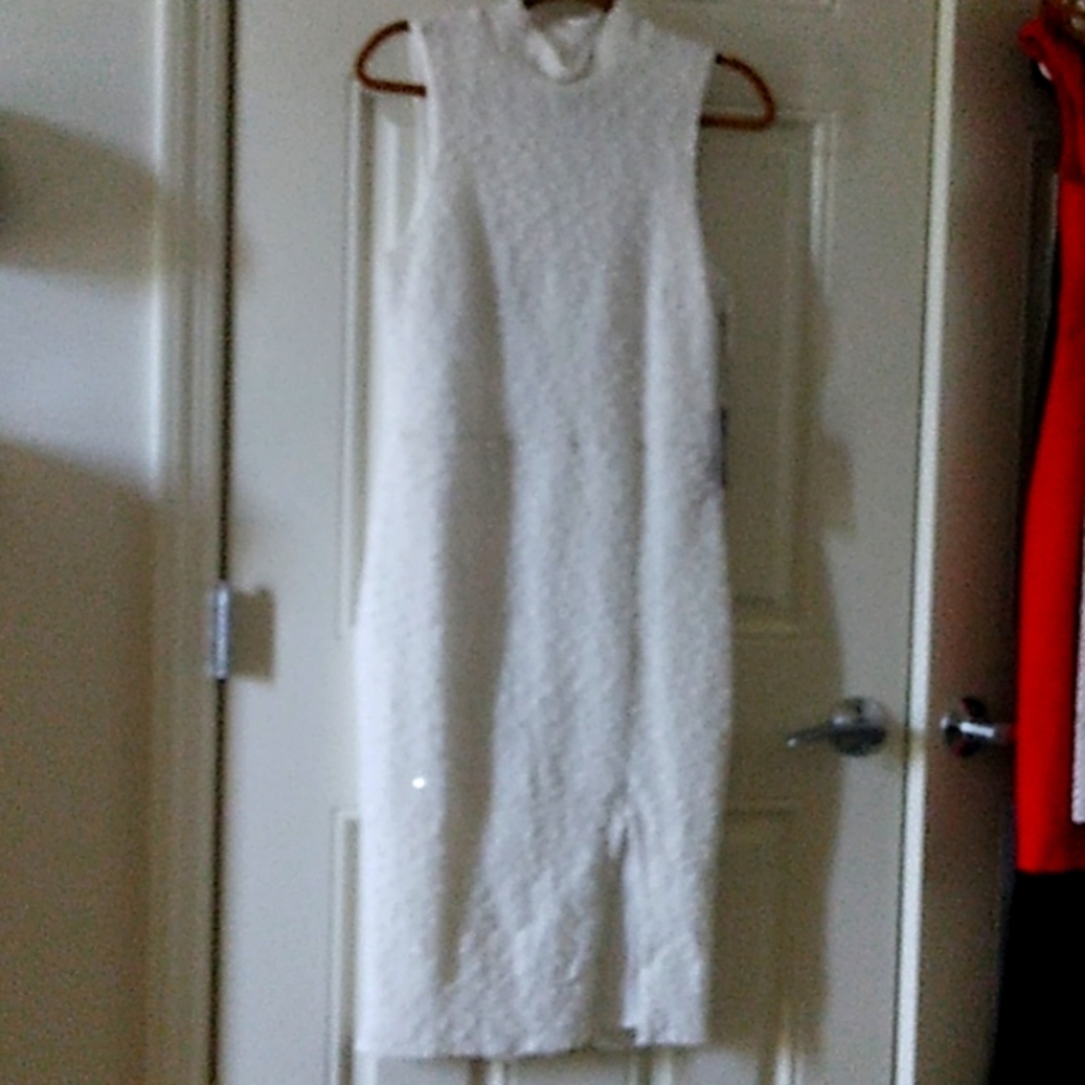 White dress